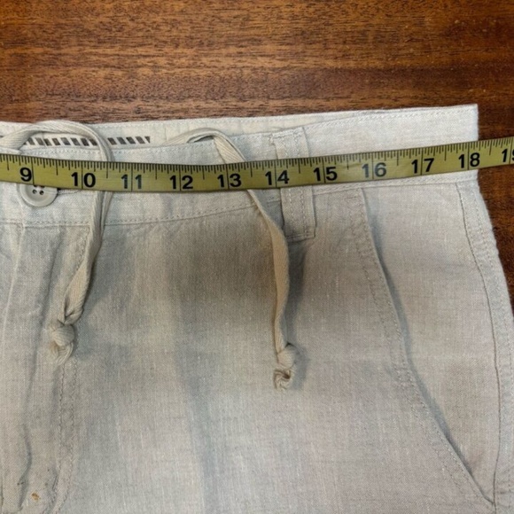 Old Navy, Men, 2 Shorts $16 Each, Beige, White, Sz L, Bermuda, Zip, Cord.! - Picture 10 of 12